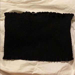 Black tube top